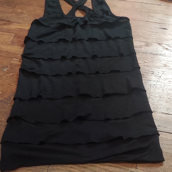 9 For $10 Miley Cyrus & Max Azria Black Dress - Picture 5 of 9